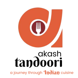 Akash Indian Tandoori Restaurant logo.